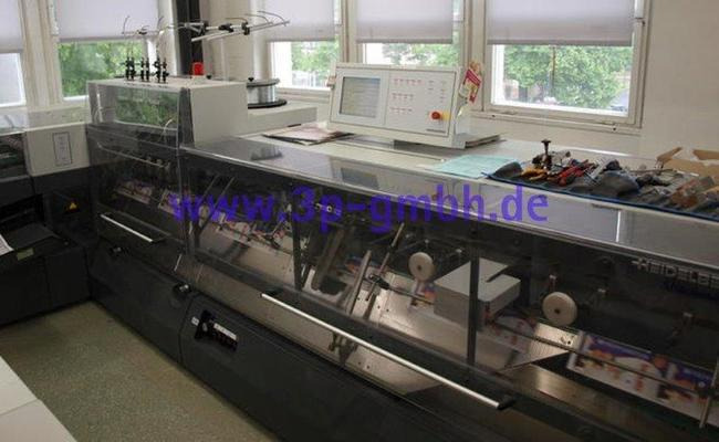 Heidelberg Steel Stitchmaster ST 450 Saddle Stitcher - Machine d'impression: photos 1 Heidelberg Steel Stitchmaster ST 450 Saddle Stitcher - Machine d'impression: photos 1