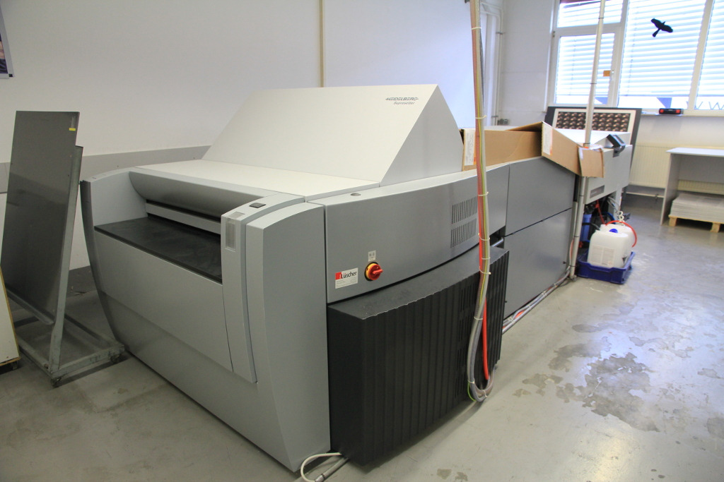 Heidelberg Suprasetter 106 UV Gen V - Machine d'impression: photos 1 Heidelberg Suprasetter 106 UV Gen V - Machine d'impression: photos 1