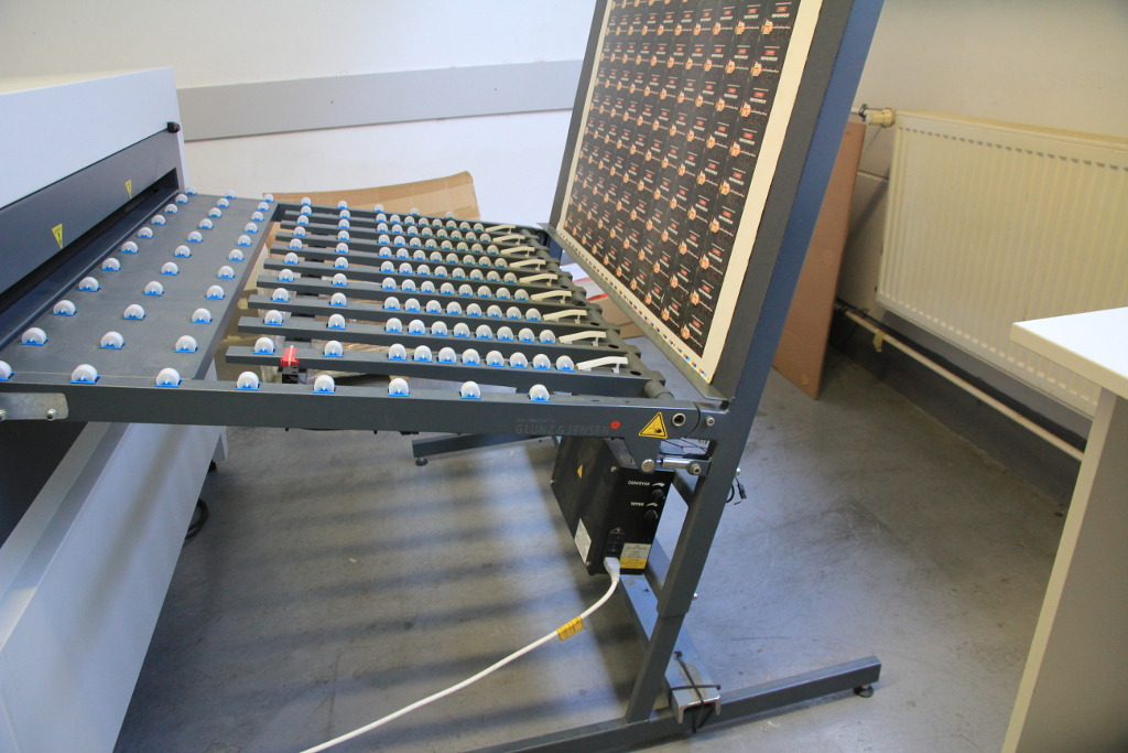 Heidelberg Suprasetter 106 UV Gen V - Machine d'impression: photos 2 Heidelberg Suprasetter 106 UV Gen V - Machine d'impression: photos 2