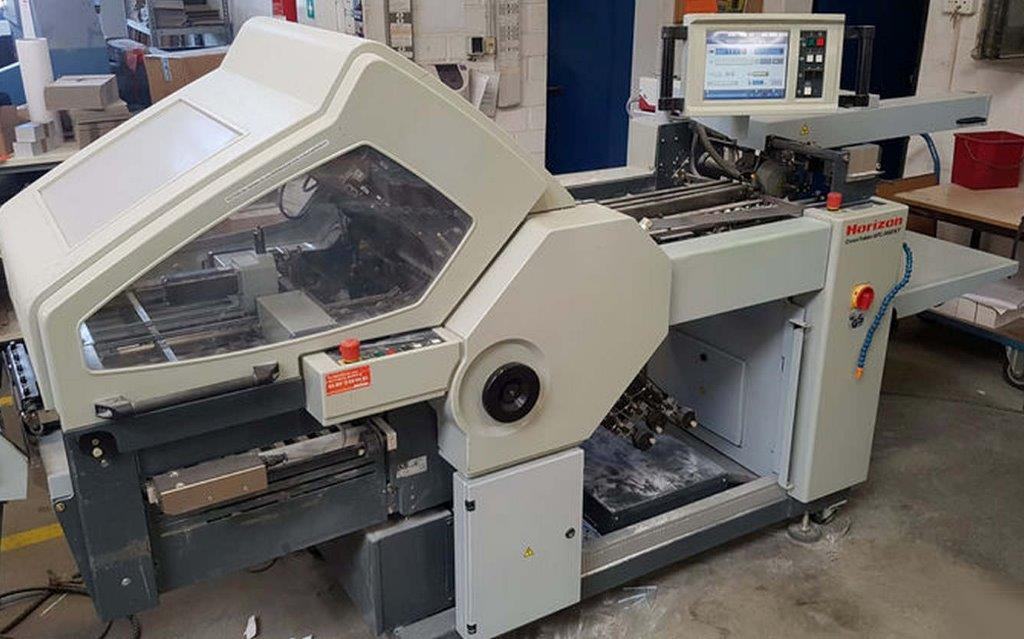Horizon AFC-566 FKT fully automatic combination folding machine - Plieuse de bureau: photos 1 Horizon AFC-566 FKT fully automatic combination folding machine - Plieuse de bureau: photos 1