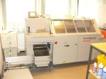 Horizon BQ 270 single clamps adhesive binder - Relieuse: photos 1 Horizon BQ 270 single clamps adhesive binder - Relieuse: photos 1