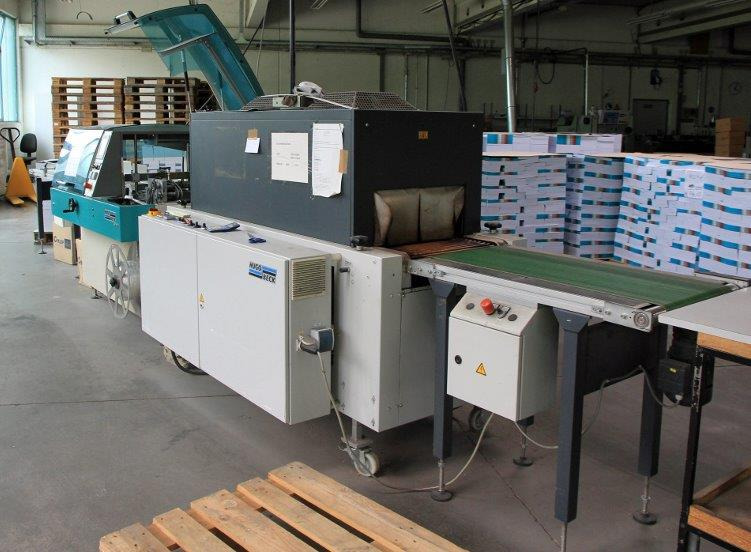Hugo Beck Flexo 500 S Horizontal film packaging machine - Machine d'emballage et de conditionnement: photos 1 Hugo Beck Flexo 500 S Horizontal film packaging machine - Machine d'emballage et de conditionnement: photos 1