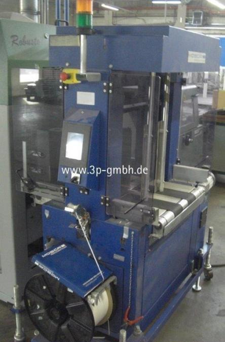 Inline strapping machine Mosca RO-TR 600-4 with inline cross strapping machine Mosca RO-TRi - Machine d'emballage et de conditionnement: photos 3 Inline strapping machine Mosca RO-TR 600-4 with inline cross strapping machine Mosca RO-TRi - Machine d'emballage et de conditionnement: photos 3