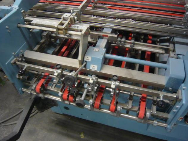 MBO K 820-6-KZ-PD 95 combination folding machine - Plieuse de bureau: photos 4 MBO K 820-6-KZ-PD 95 combination folding machine - Plieuse de bureau: photos 4