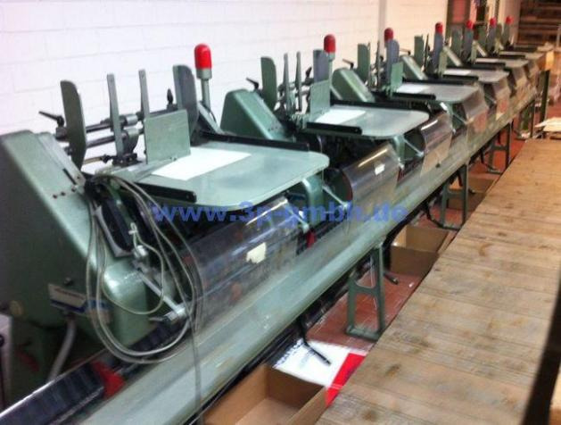 Muller Martini 221 Saddle Stitcher - Machine d'impression: photos 3 Muller Martini 221 Saddle Stitcher - Machine d'impression: photos 3