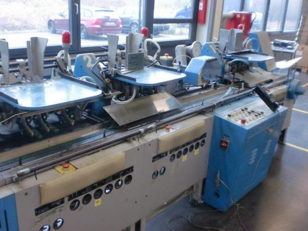 Muller Martini 227 Inserting Machine - Machine d'impression: photos 5 Muller Martini 227 Inserting Machine - Machine d'impression: photos 5