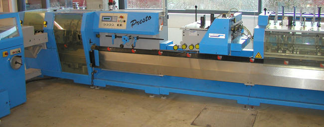 Muller Martini Presto Saddle Stitcher - Machine d'impression: photos 2 Muller Martini Presto Saddle Stitcher - Machine d'impression: photos 2