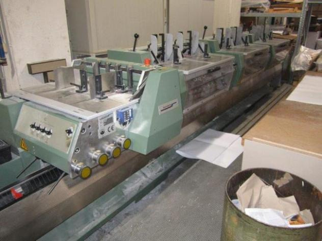 Muller Martini Valore Saddle Stitcher - Machine d'impression: photos 1 Muller Martini Valore Saddle Stitcher - Machine d'impression: photos 1
