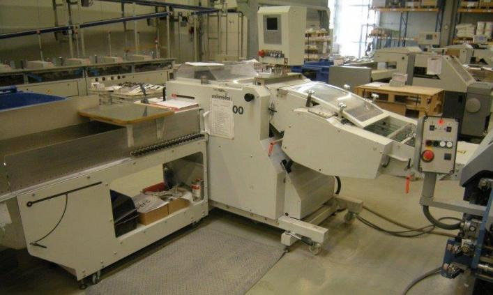 Palamides Alpha 500 stack delivery - package delivery - Plieuse de bureau: photos 1 Palamides Alpha 500 stack delivery - package delivery - Plieuse de bureau: photos 1