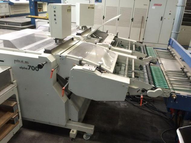 Palamides Alpha 700 Package Delivery - Plieuse de bureau: photos 4 Palamides Alpha 700 Package Delivery - Plieuse de bureau: photos 4