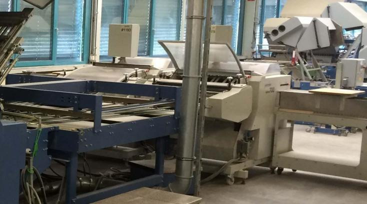 Palamides Alpha 700 Package Delivery - Plieuse de bureau: photos 3 Palamides Alpha 700 Package Delivery - Plieuse de bureau: photos 3