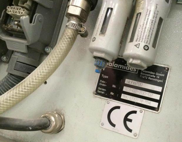 Palamides Alpha 700 Package Delivery - Plieuse de bureau: photos 5 Palamides Alpha 700 Package Delivery - Plieuse de bureau: photos 5