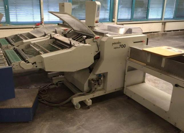 Palamides Alpha 700 Package Delivery - Plieuse de bureau: photos 1 Palamides Alpha 700 Package Delivery - Plieuse de bureau: photos 1