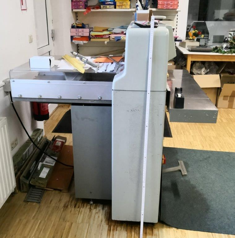 Polar 58 EM cutting machine - Massicot: photos 4 Polar 58 EM cutting machine - Massicot: photos 4