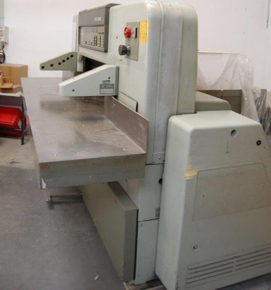 Polar Mohr 115 EMC high speed cutter - Massicot: photos 2 Polar Mohr 115 EMC high speed cutter - Massicot: photos 2