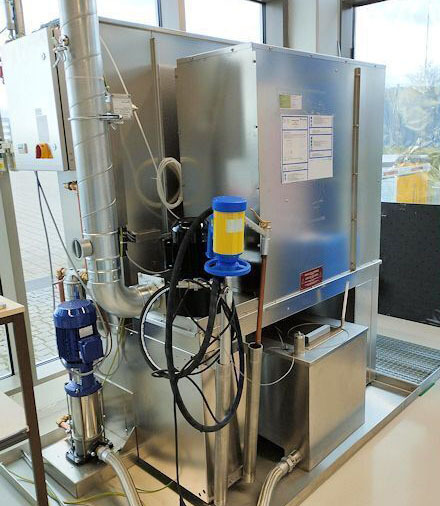 SIRI Rotor washer BOCHONOW RW 850 - Automatic screen washer - Machine d'impression: photos 1 SIRI Rotor washer BOCHONOW RW 850 - Automatic screen washer - Machine d'impression: photos 1
