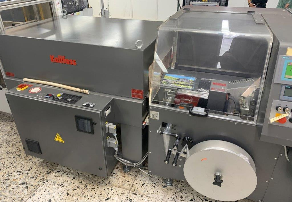 Sealing machine series packer Kallfass Universa EC with shrink tunnel Compact 650 SEC - Machine d'emballage et de conditionnement: photos 1 Sealing machine series packer Kallfass Universa EC with shrink tunnel Compact 650 SEC - Machine d'emballage et de conditionnement: photos 1