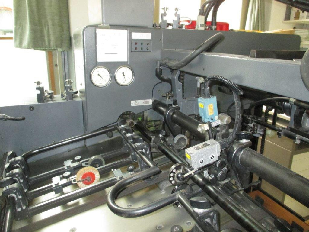 Single Color Heidelberg MO-S - Presse offset: photos 3 Single Color Heidelberg MO-S - Presse offset: photos 3