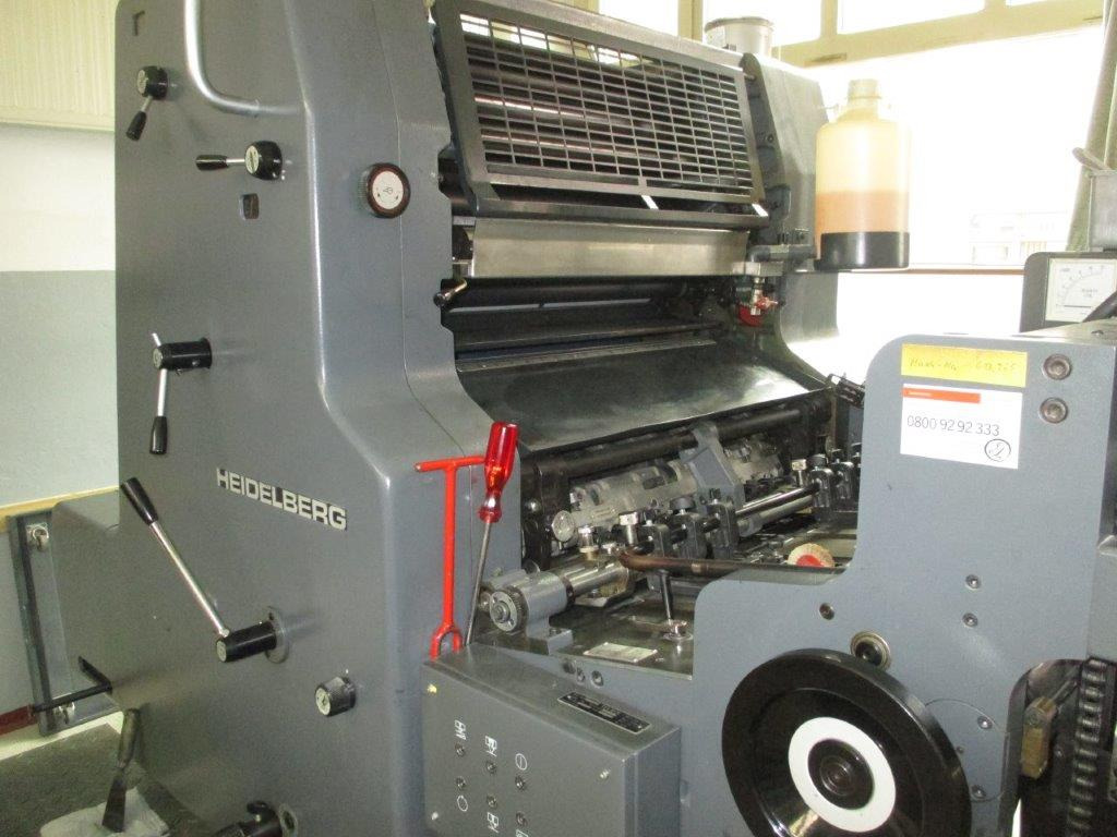 Single Color Heidelberg MO-S - Presse offset: photos 2 Single Color Heidelberg MO-S - Presse offset: photos 2