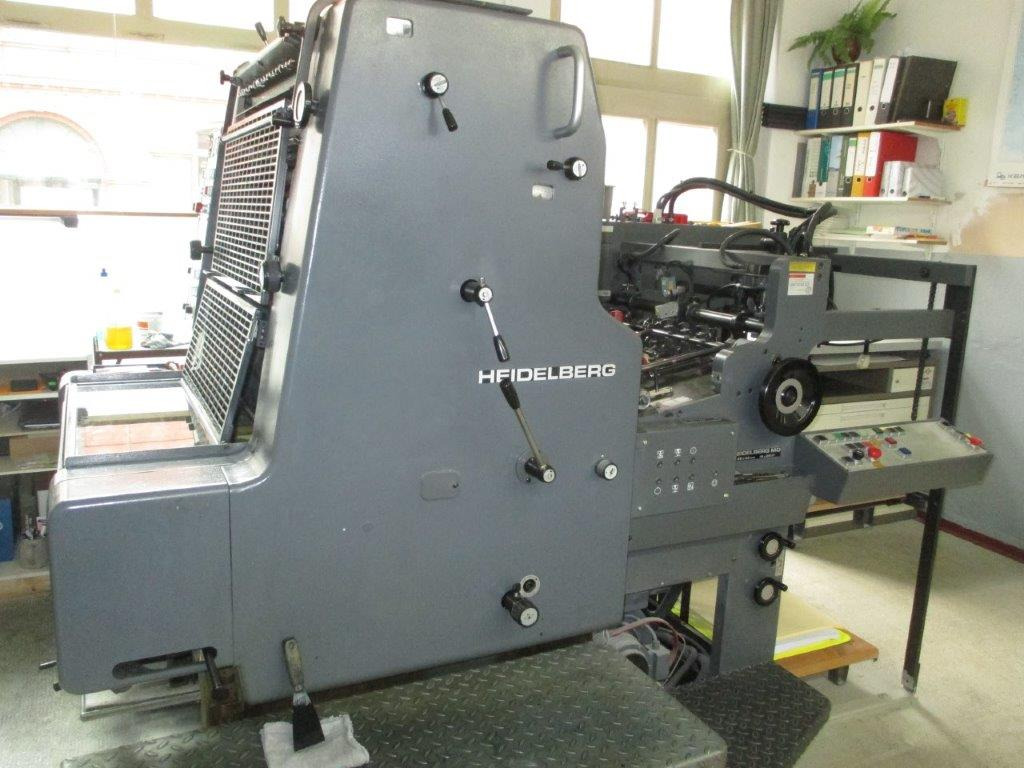 Single Color Heidelberg MO-S - Presse offset: photos 1 Single Color Heidelberg MO-S - Presse offset: photos 1