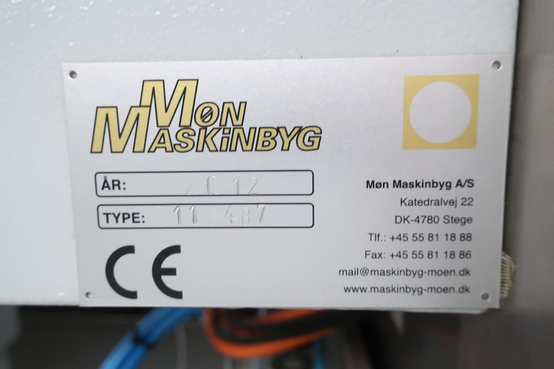 Sollas SX 60 film wrapping machine with moen maskinbyg pick and place feeder - Machine d'emballage et de conditionnement: photos 4 Sollas SX 60 film wrapping machine with moen maskinbyg pick and place feeder - Machine d'emballage et de conditionnement: photos 4