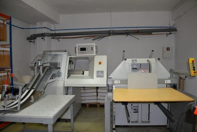 Solo punch Label Die cutter POLAR Mohr model DC-M - Massicot: photos 1 Solo punch Label Die cutter POLAR Mohr model DC-M - Massicot: photos 1