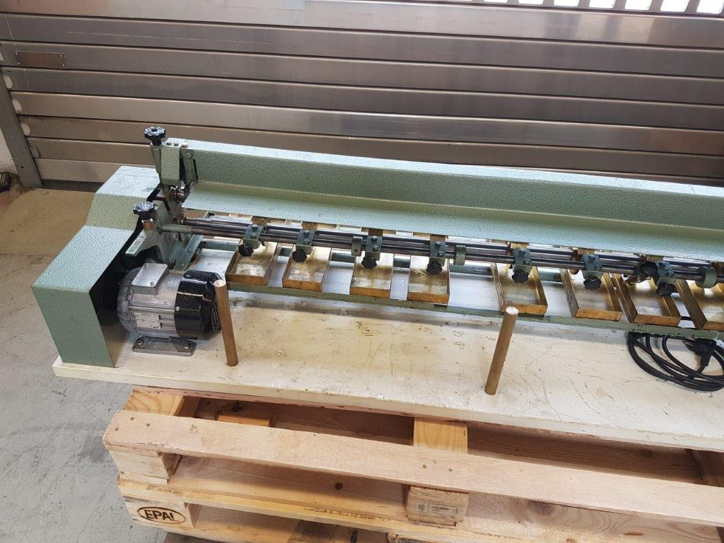 Relieuse Special machine two-roll gluing machine Sumbel Herold 1200 with belt transport: photos 6