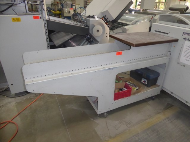 Stacking display Palamides alpha 500 - Plieuse de bureau: photos 2 Stacking display Palamides alpha 500 - Plieuse de bureau: photos 2