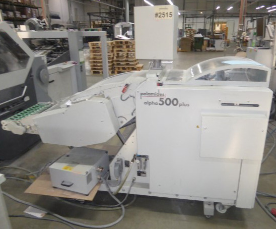 Stacking display Palamides alpha 500 - Plieuse de bureau: photos 1 Stacking display Palamides alpha 500 - Plieuse de bureau: photos 1