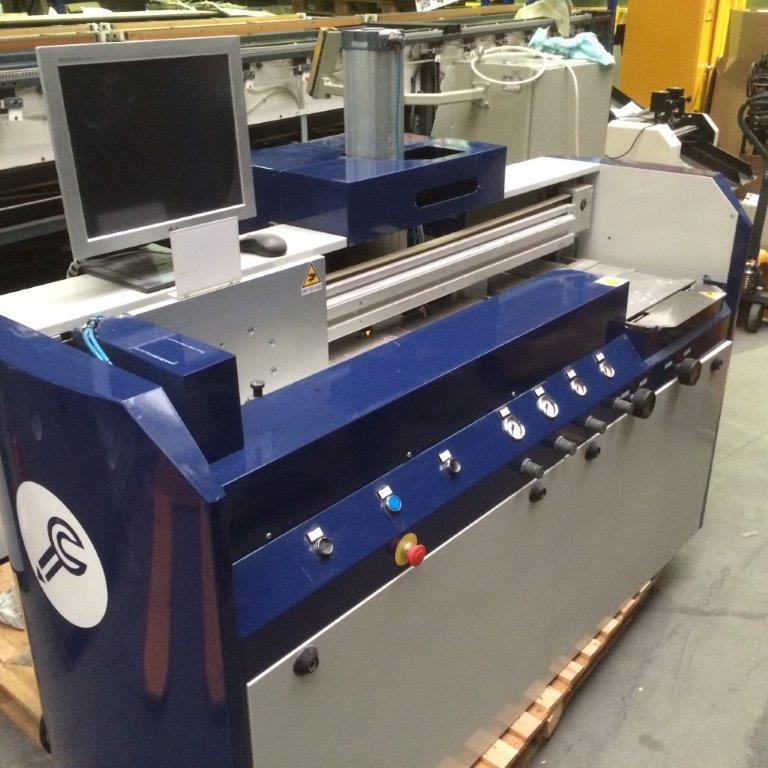 TECNOGRAF ANT 250 PUR Hot-Melt - Relieuse: photos 2 TECNOGRAF ANT 250 PUR Hot-Melt - Relieuse: photos 2