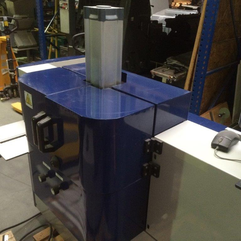 TECNOGRAF ANT 250 PUR Hot-Melt - Relieuse: photos 3 TECNOGRAF ANT 250 PUR Hot-Melt - Relieuse: photos 3