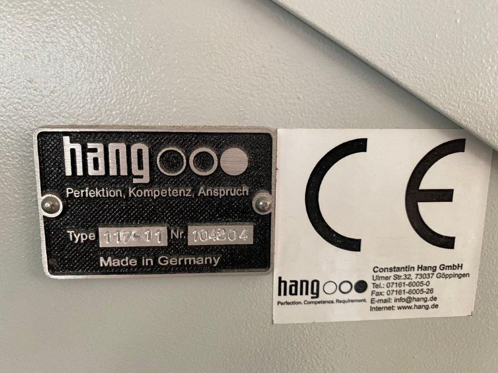Two spindle paper drilling machine Hang 117-11 - Machine d'impression: photos 4 Two spindle paper drilling machine Hang 117-11 - Machine d'impression: photos 4
