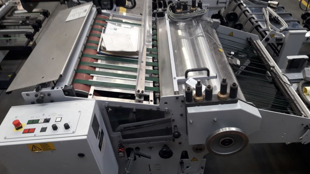 Vertical stack delivery with compression station Heidelberg Stahlfolder VSA 86 H - Plieuse de bureau: photos 3 Vertical stack delivery with compression station Heidelberg Stahlfolder VSA 86 H - Plieuse de bureau: photos 3