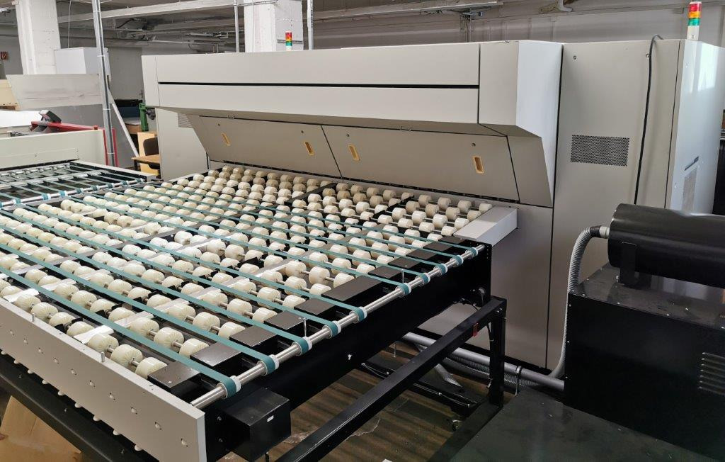 Machine d'impression VlF sized 32-pages thermal CTP Agfa Avalon N 24-50 ( OEM Screen PlateRite Ultima 24000 S ) with 1 Bit Tiff catcher: photos 6