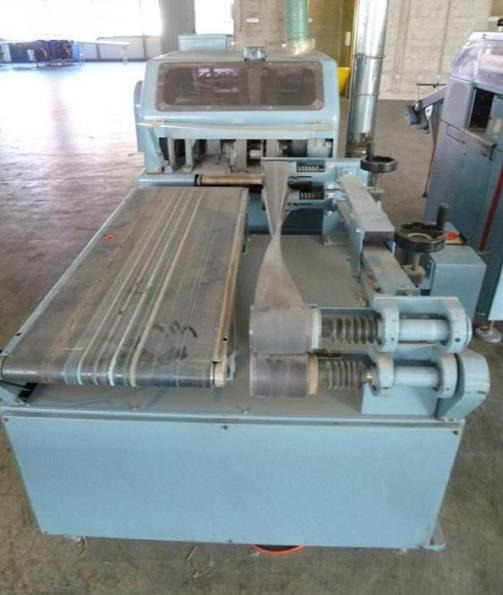 Wohlenberg TS 11 cut-off saw - Relieuse: photos 4 Wohlenberg TS 11 cut-off saw - Relieuse: photos 4