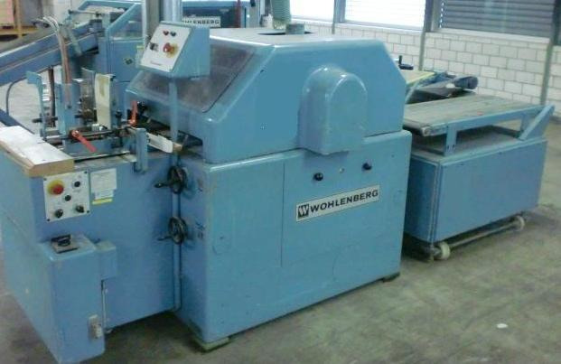 Wohlenberg TS 11 cut-off saw - Relieuse: photos 1 Wohlenberg TS 11 cut-off saw - Relieuse: photos 1