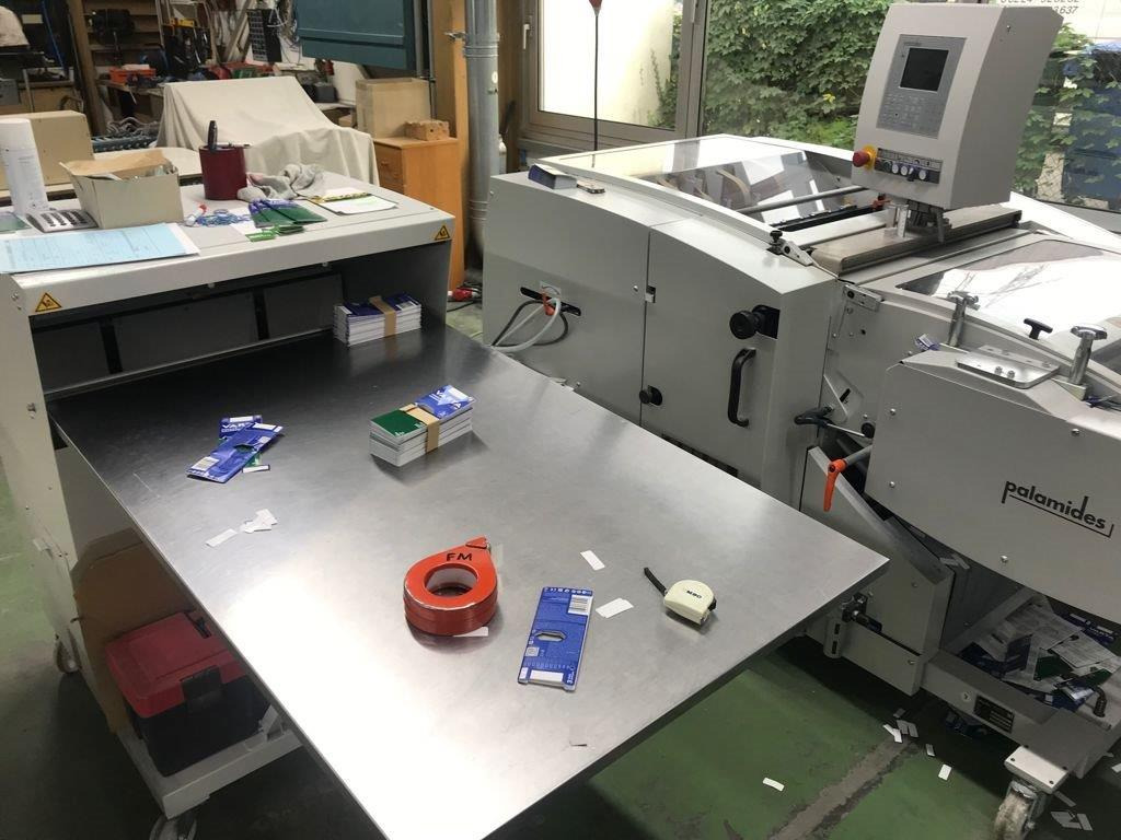Automatic 5-fold bundle delivery Palamides delta 705 with MBO interface - Plieuse de bureau: photos 2 Automatic 5-fold bundle delivery Palamides delta 705 with MBO interface - Plieuse de bureau: photos 2
