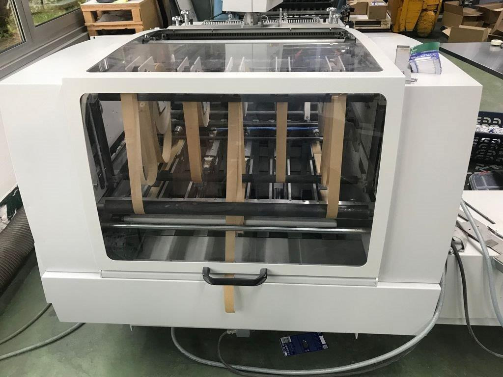Automatic 5-fold bundle delivery Palamides delta 705 with MBO interface - Plieuse de bureau: photos 3 Automatic 5-fold bundle delivery Palamides delta 705 with MBO interface - Plieuse de bureau: photos 3