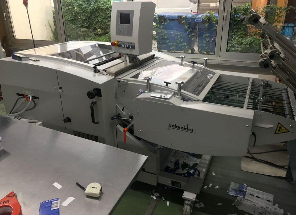 Automatic 5-fold bundle delivery Palamides delta 705 with MBO interface - Plieuse de bureau: photos 1 Automatic 5-fold bundle delivery Palamides delta 705 with MBO interface - Plieuse de bureau: photos 1