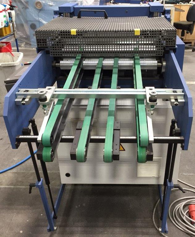 Inline bridge die-cutting machine with feeder and stripping station BOGRAMA BSM 450 basic + UEB 550A + FR550 Servo C - Machine d'impression: photos 5 Inline bridge die-cutting machine with feeder and stripping station BOGRAMA BSM 450 basic + UEB 550A + FR550 Servo C - Machine d'impression: photos 5