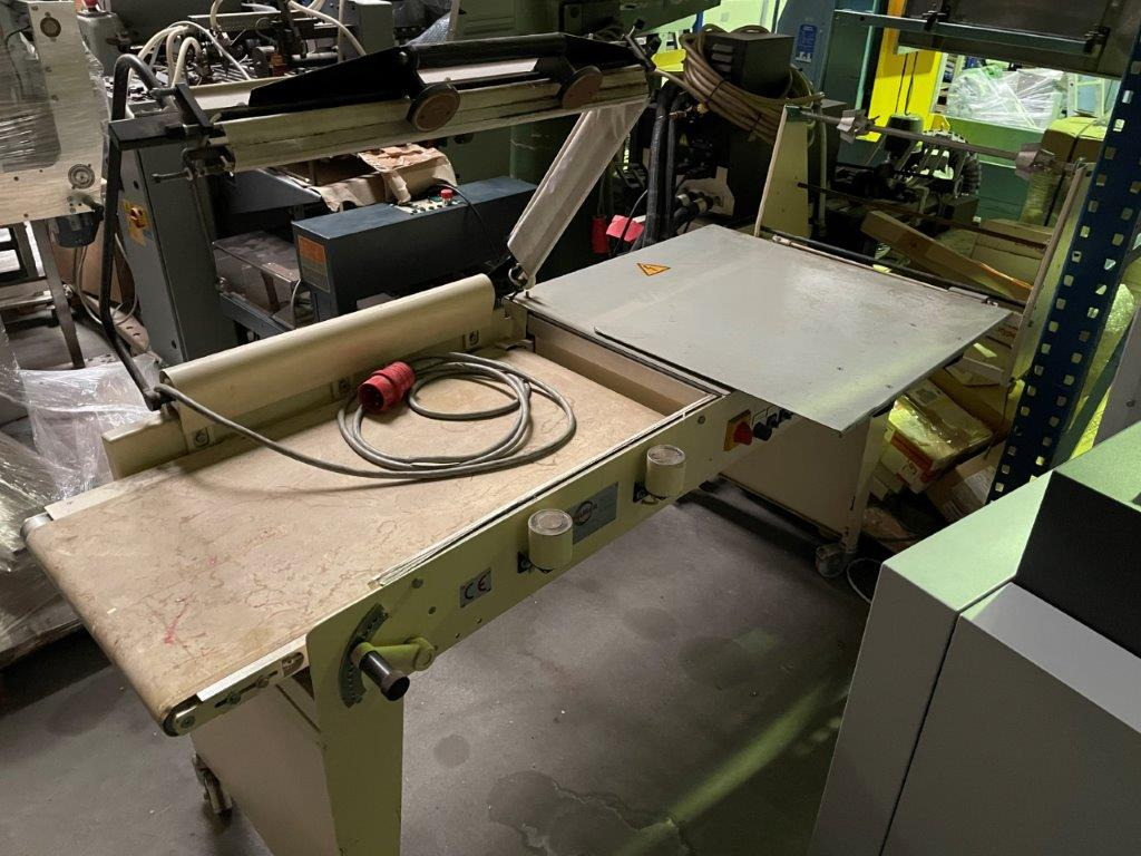 Machine d'emballage et de conditionnement semi-automatic angle welder Meurer CMW 3: photos 7