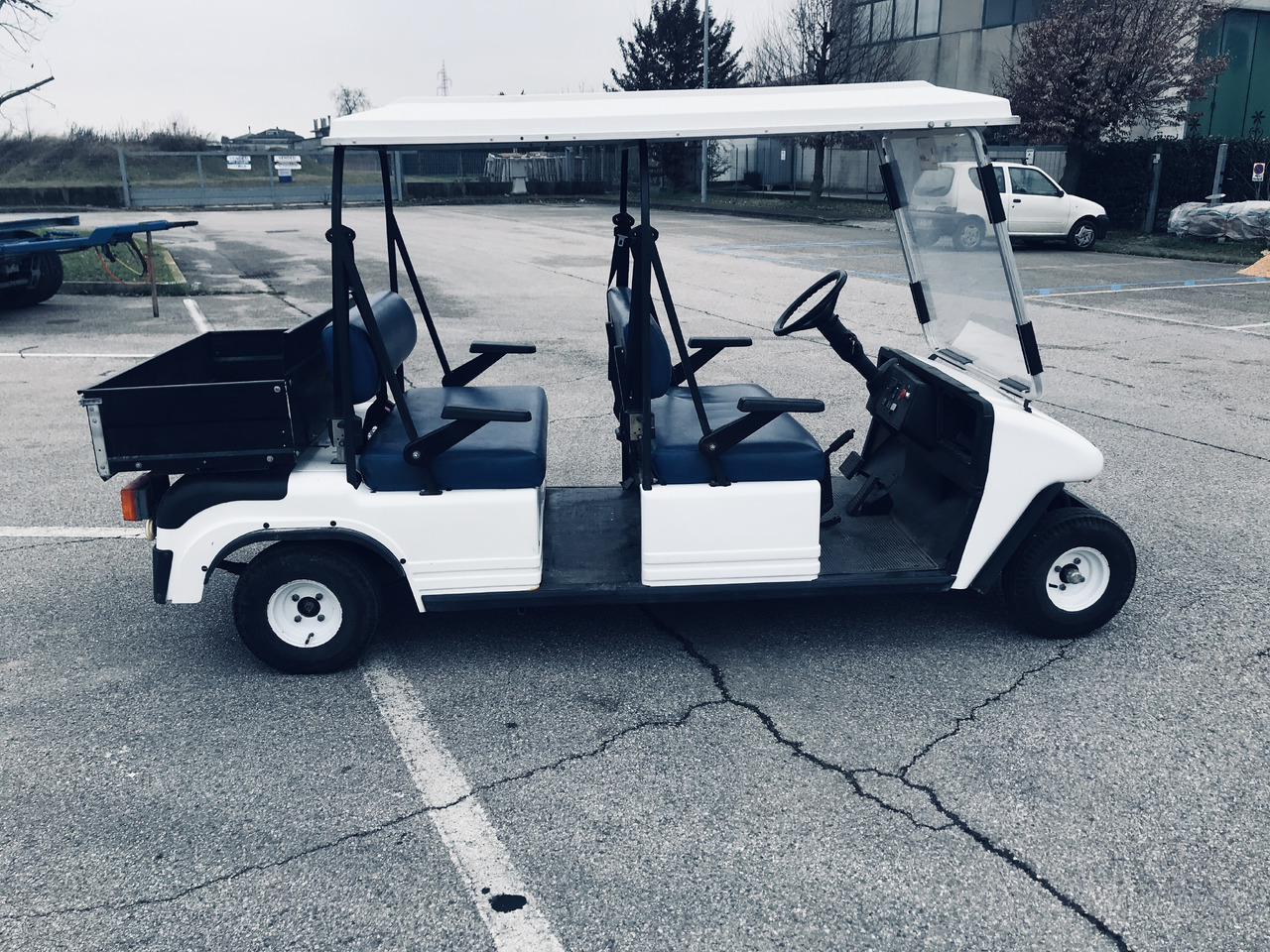 MELEX L 48 - Voiturette de golf: photos 3 MELEX L 48 - Voiturette de golf: photos 3