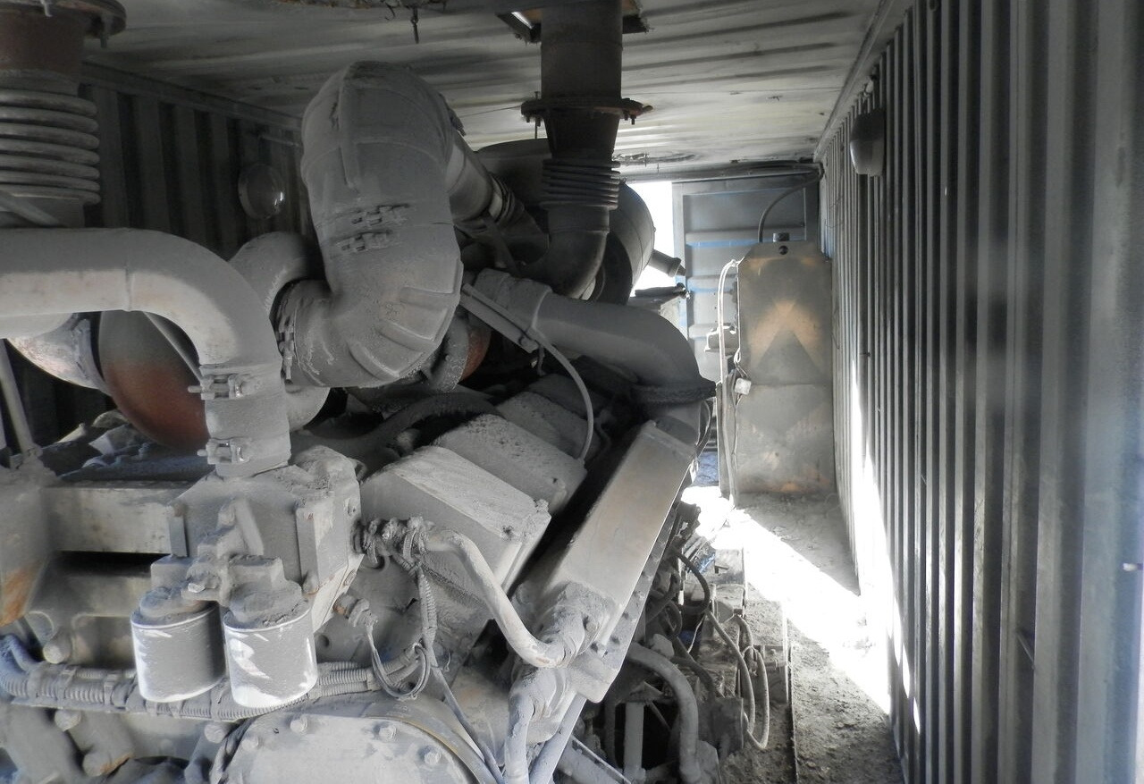 Cummins KTTA38-G - Groupe électrogène: photos 2 Cummins KTTA38-G - Groupe électrogène: photos 2