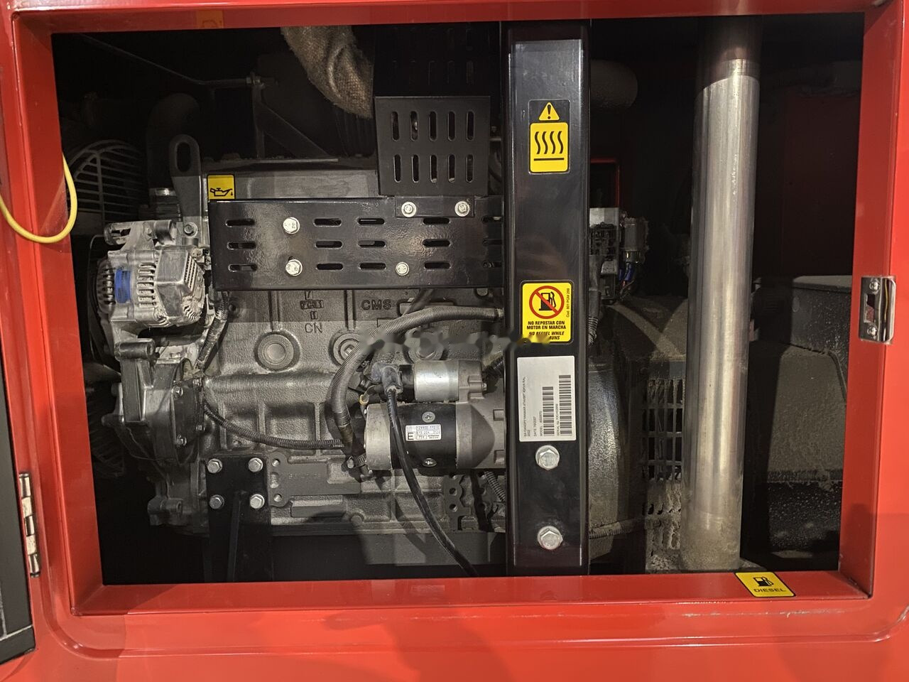 Genelec 45 kVa diesel - Groupe électrogène: photos 5 Genelec 45 kVa diesel - Groupe électrogène: photos 5
