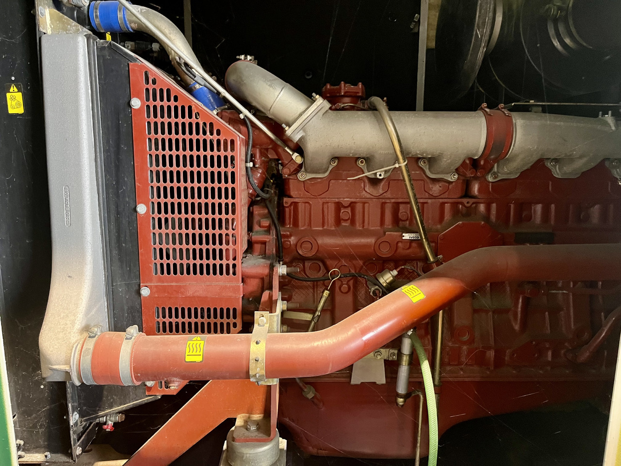IVECO 250 kVa 8210 diesel - Groupe électrogène: photos 5 IVECO 250 kVa 8210 diesel - Groupe électrogène: photos 5