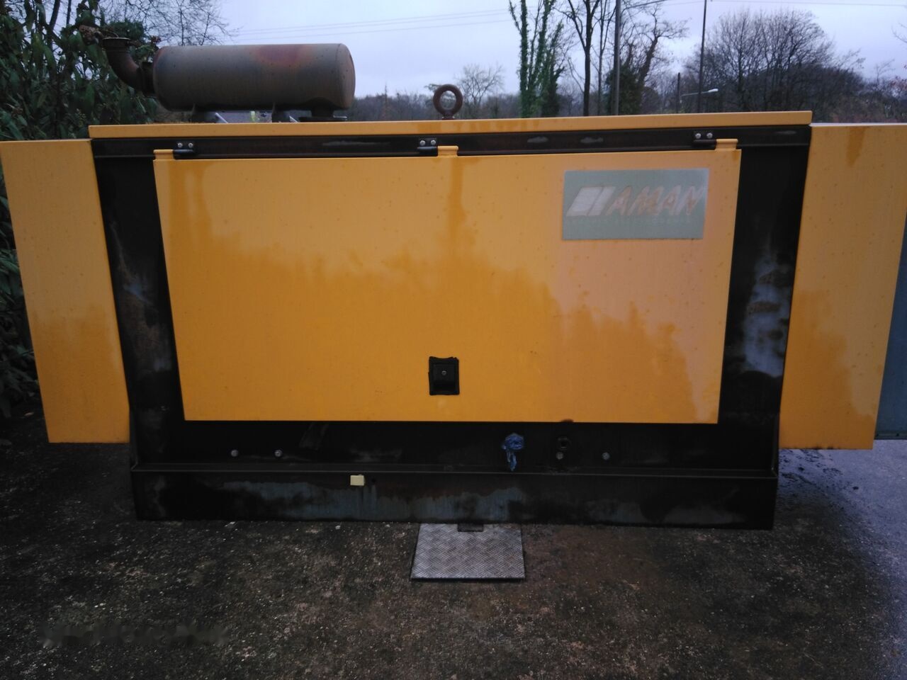 SDMO DAP 110 kVa - Groupe électrogène: photos 1 SDMO DAP 110 kVa - Groupe électrogène: photos 1
