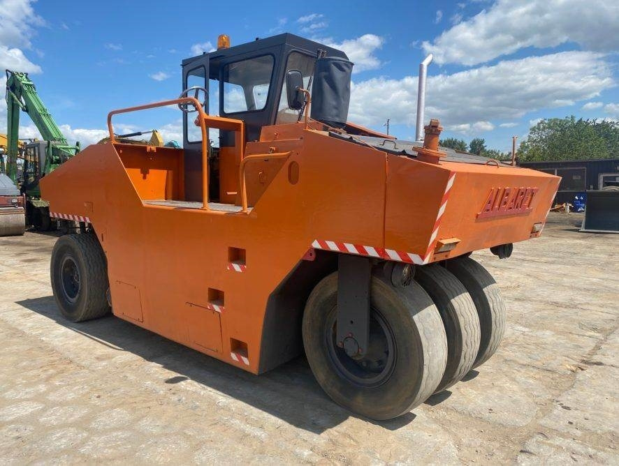 Albaret P3 - Compacteur à pneus: photos 2 Albaret P3 - Compacteur à pneus: photos 2