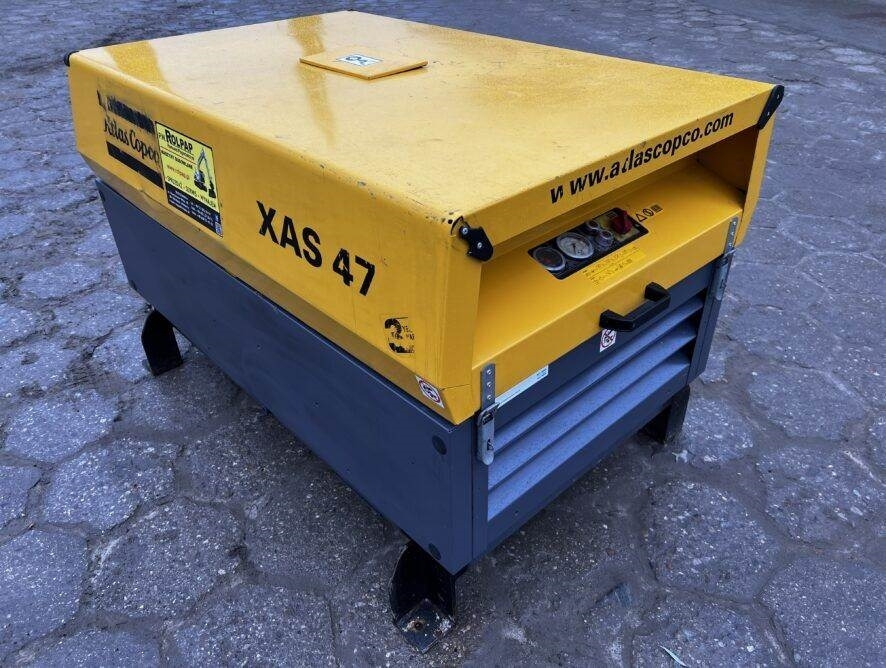 Atlas Copco Kompresor XAS47 - Compresseur d'air: photos 2 Atlas Copco Kompresor XAS47 - Compresseur d'air: photos 2