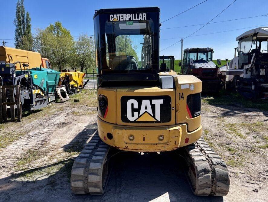 CAT 304C CR - Mini pelle: photos 3 CAT 304C CR - Mini pelle: photos 3