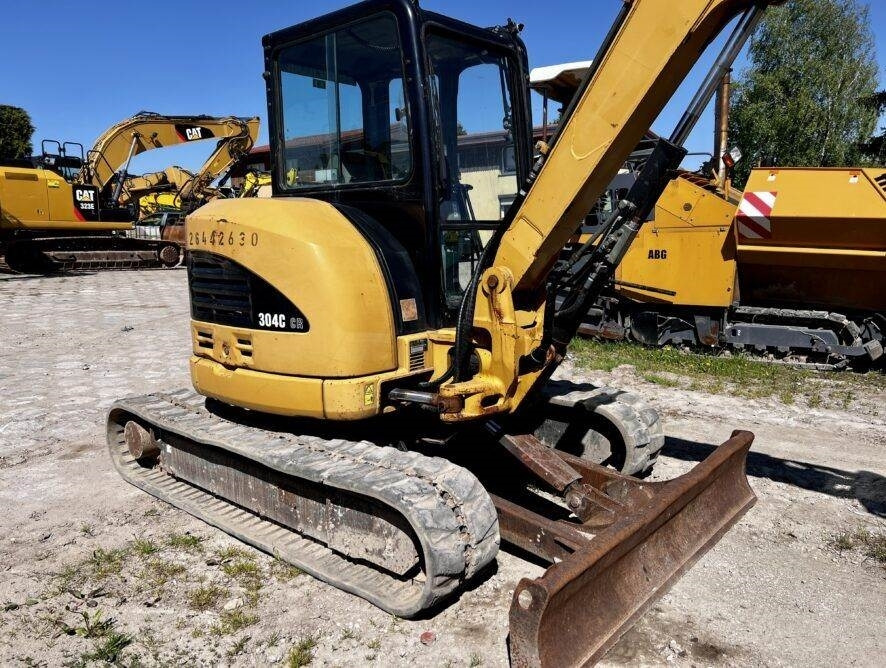 CAT 304C CR - Mini pelle: photos 4 CAT 304C CR - Mini pelle: photos 4